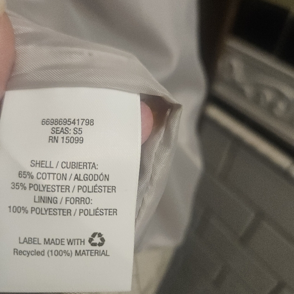 STRUCTURE COLLECTION MENS WINDBREAKER. NEVER BEEN WORN. FASHIONABLE ! - Picture 5 of 5